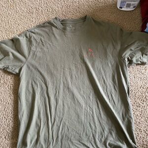 Mens Tommy Bahama Red Zone Wine Tshirt